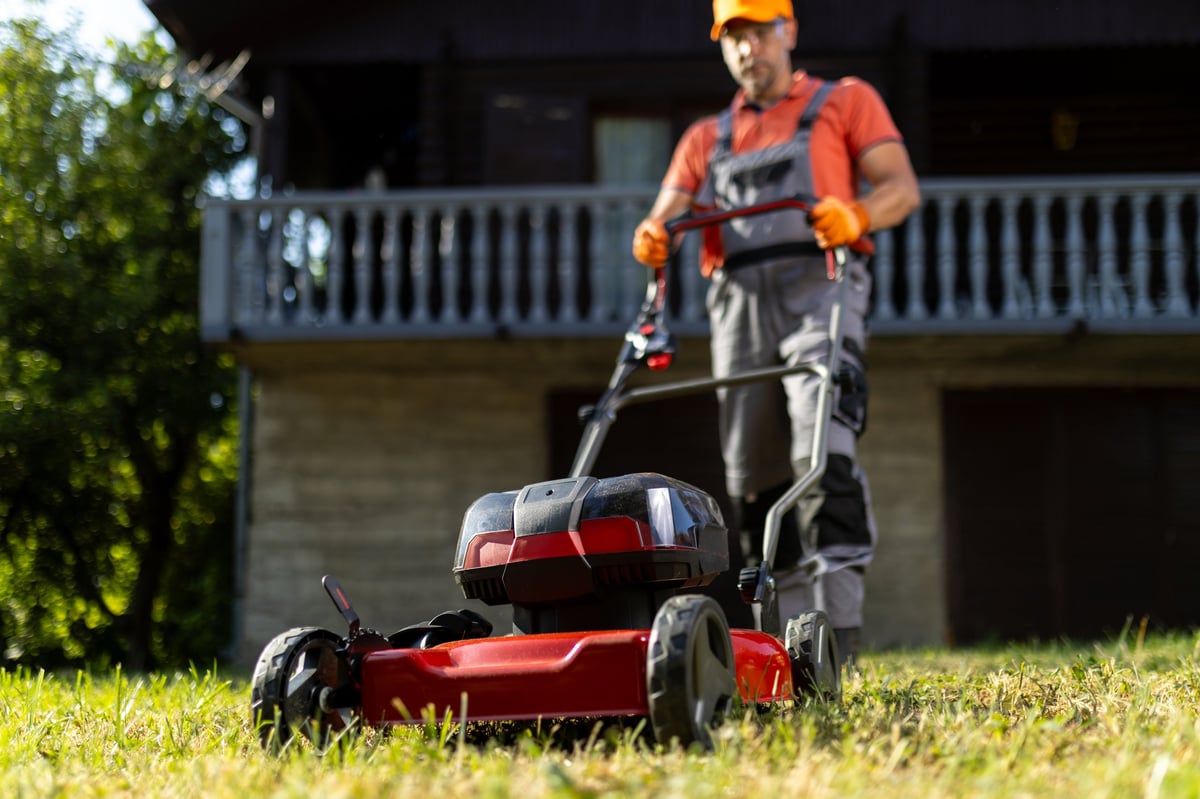 On Target Landscaping website
